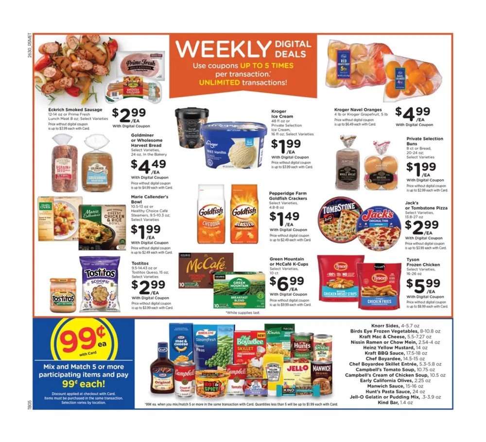 Pick N Save Weekly Ad August 26 - September 1, 2026 - Image 2 August 26 - September 1