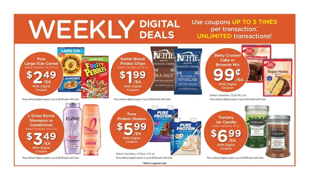 Pick N Save Weekly Ad August 26 - September 1, 2026 - Image 1 August 26 - September 1