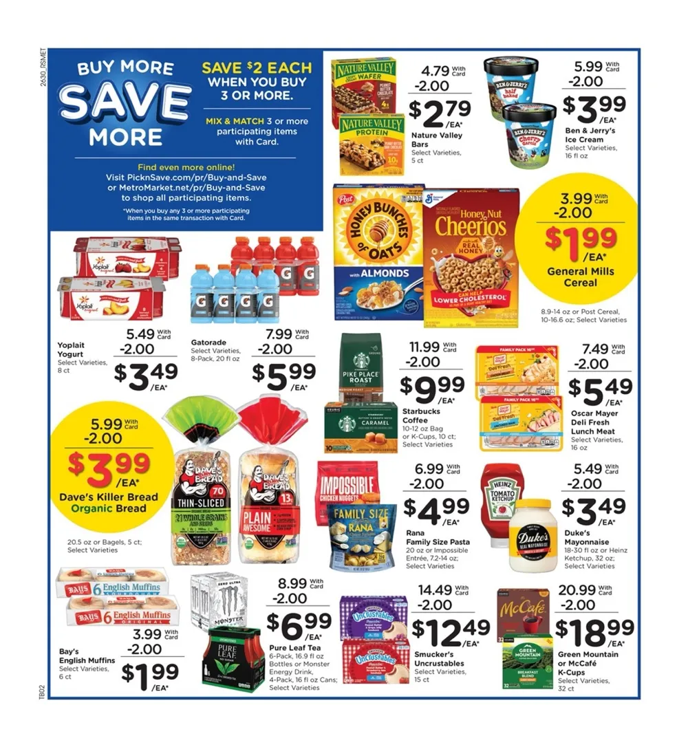 Pick N Save Weekly Ad August 26 - September 1, 2026 - Image 2 August 26 - September 1