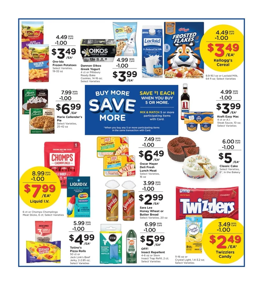 Pick N Save Weekly Ad July 15 - 21, 2026 - Image 1 July 1 - 7