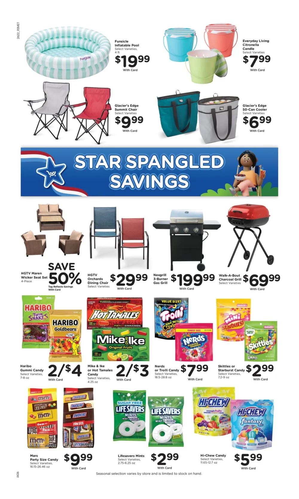 Pick N Save Weekly Ad July 15 - 21, 2026 - Image 1 July 1 - 7