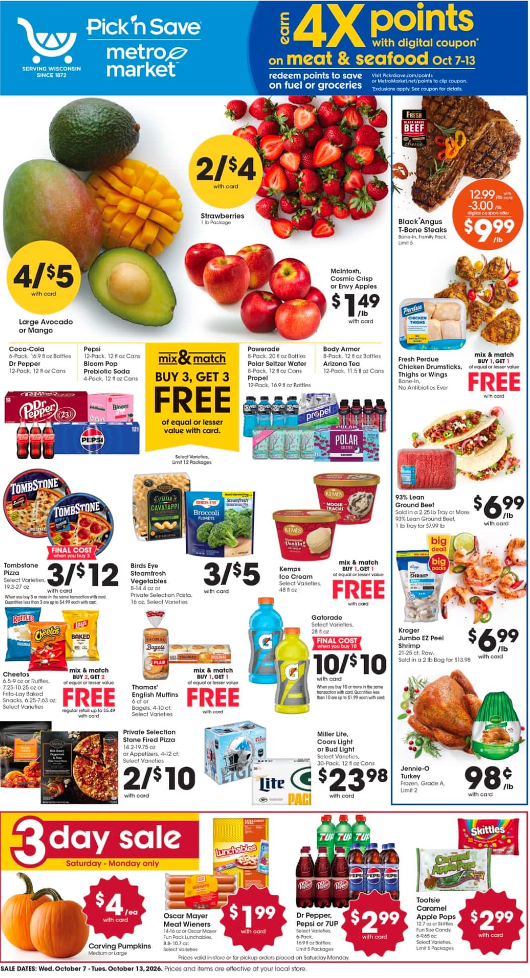 Pick N Save Weekly Ad (Oct 14 - 20, 2026) Preview - Image 1 Oct 7 - 13