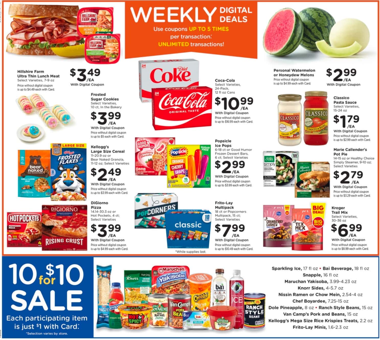 Pick N Save Weekly Ad July 15 - 21, 2026 - Image 2 July 8 - 14