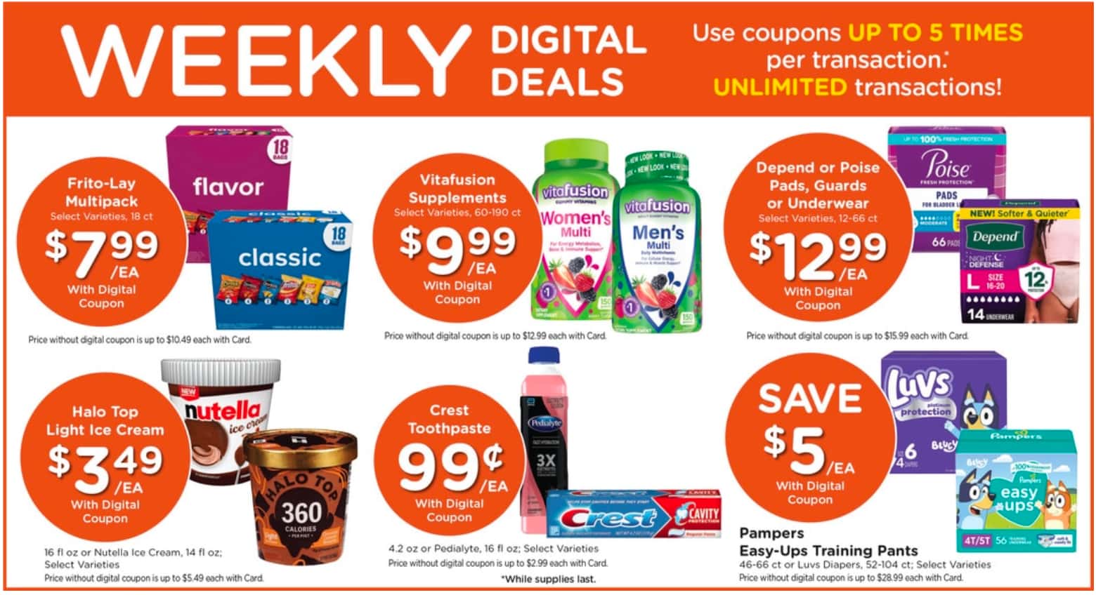 Pick N Save Weekly Ad August 26 - September 1, 2026 - Image 1 August 19 - 25