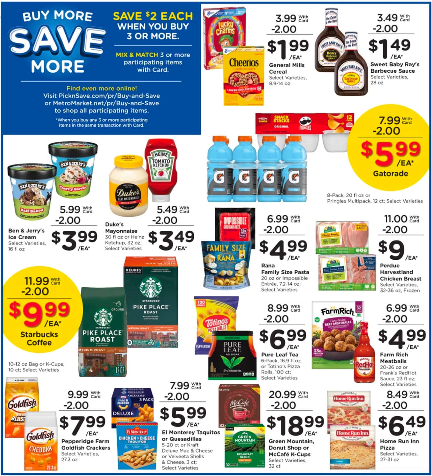 Pick N Save Weekly Ad August 26 - September 1, 2026 - Image 2 August 19 - 25