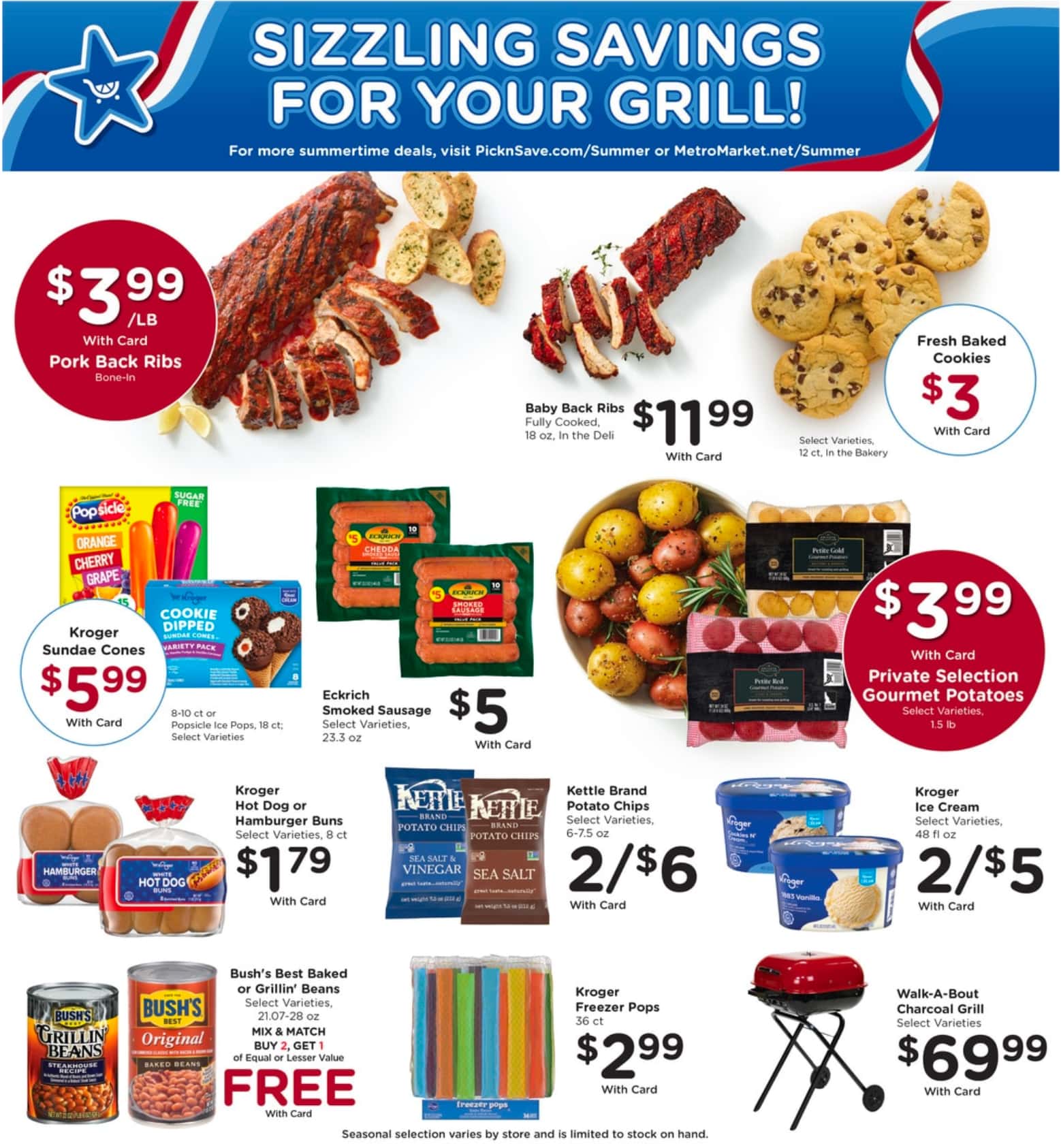 Pick N Save Weekly Ad August 26 - September 1, 2026 - Image 2 August 19 - 25
