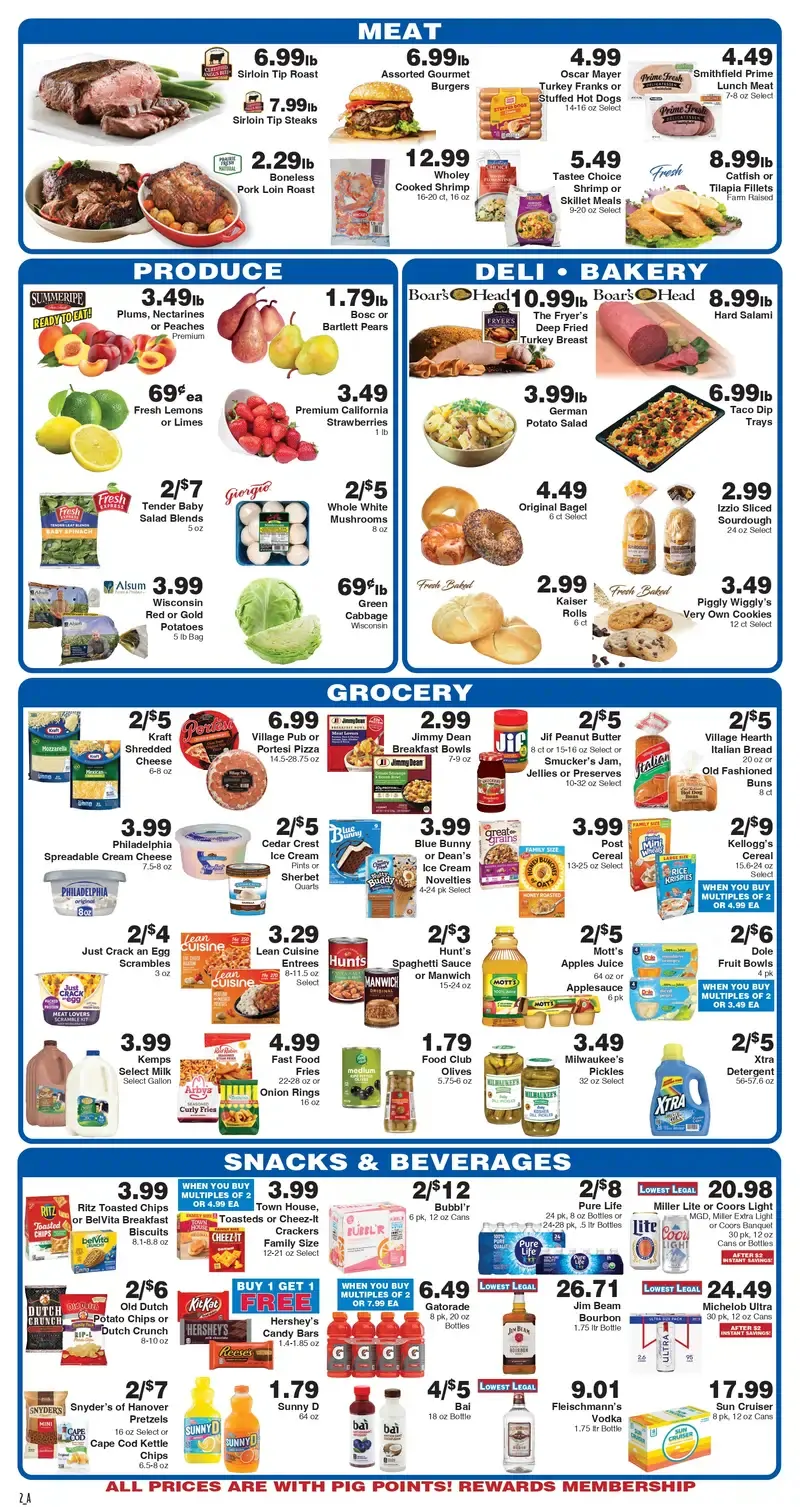 Piggly Wiggly Weekly Ad August 19 - 25, 2026 - Image 1 August 19 - 25
