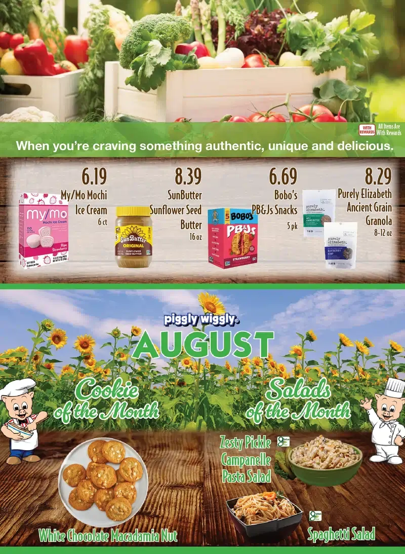 Piggly Wiggly Weekly Ad August 19 - 25, 2026 - Image 2 August 19 - 25