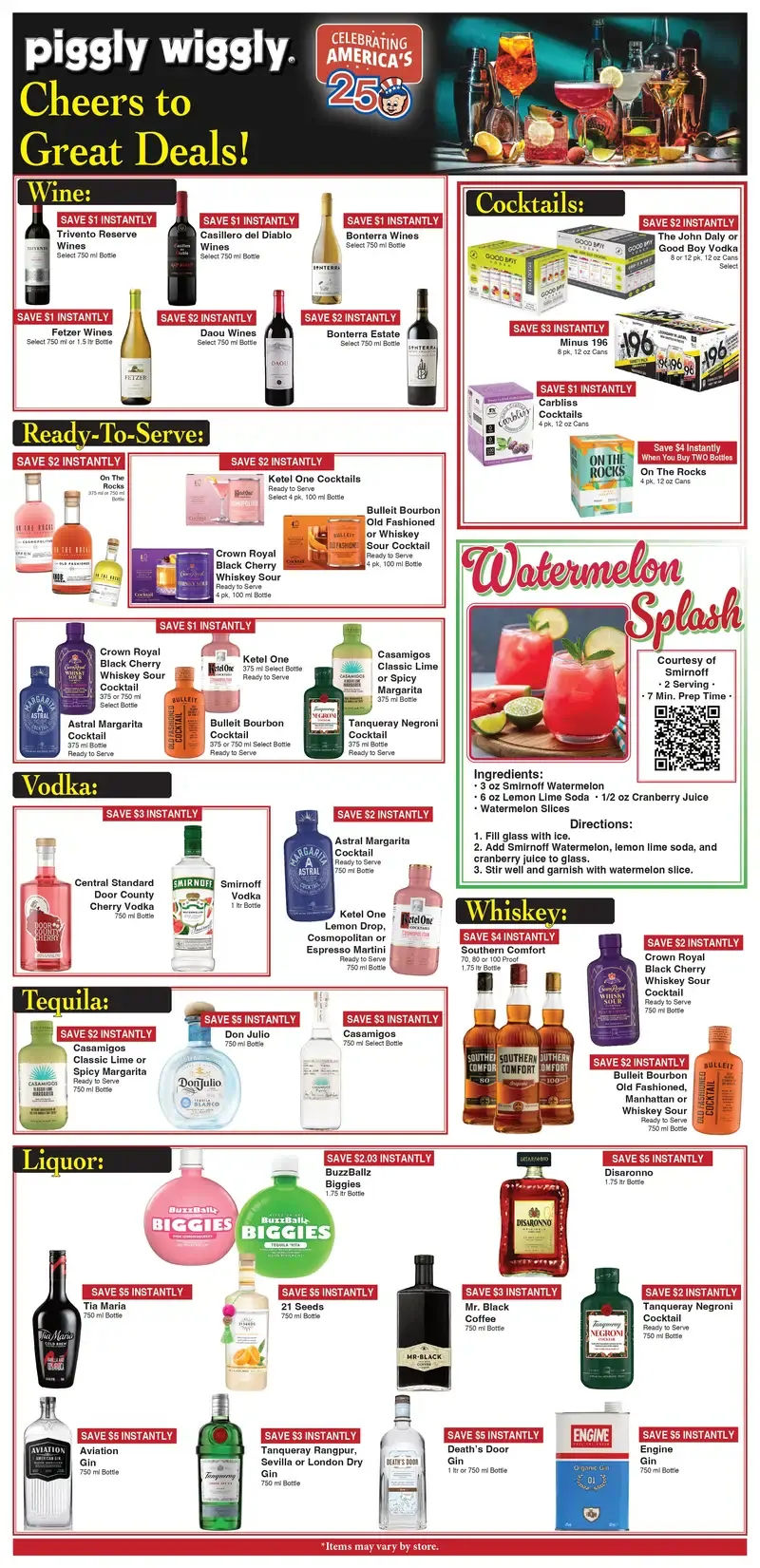 Piggly Wiggly Weekly Ad August 19 - 25, 2026 - Image 1 August 19 - 25