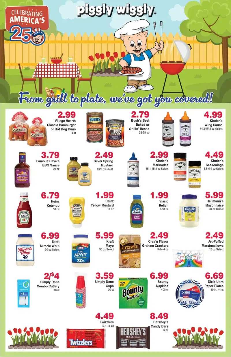 Piggly Wiggly Weekly Ad August 19 - 25, 2026 - Image 2 August 19 - 25