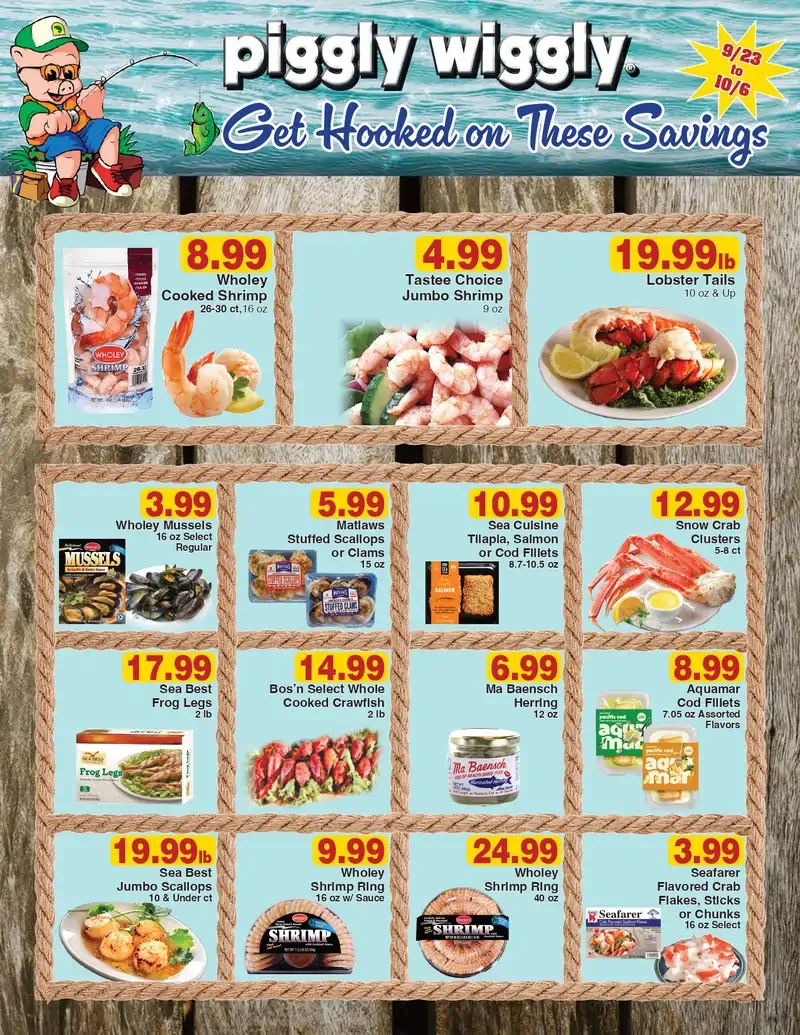 Piggly Wiggly Weekly Ad September 30 – October 6, 2026 - Image 1 Sept. 30 - Oct. 6