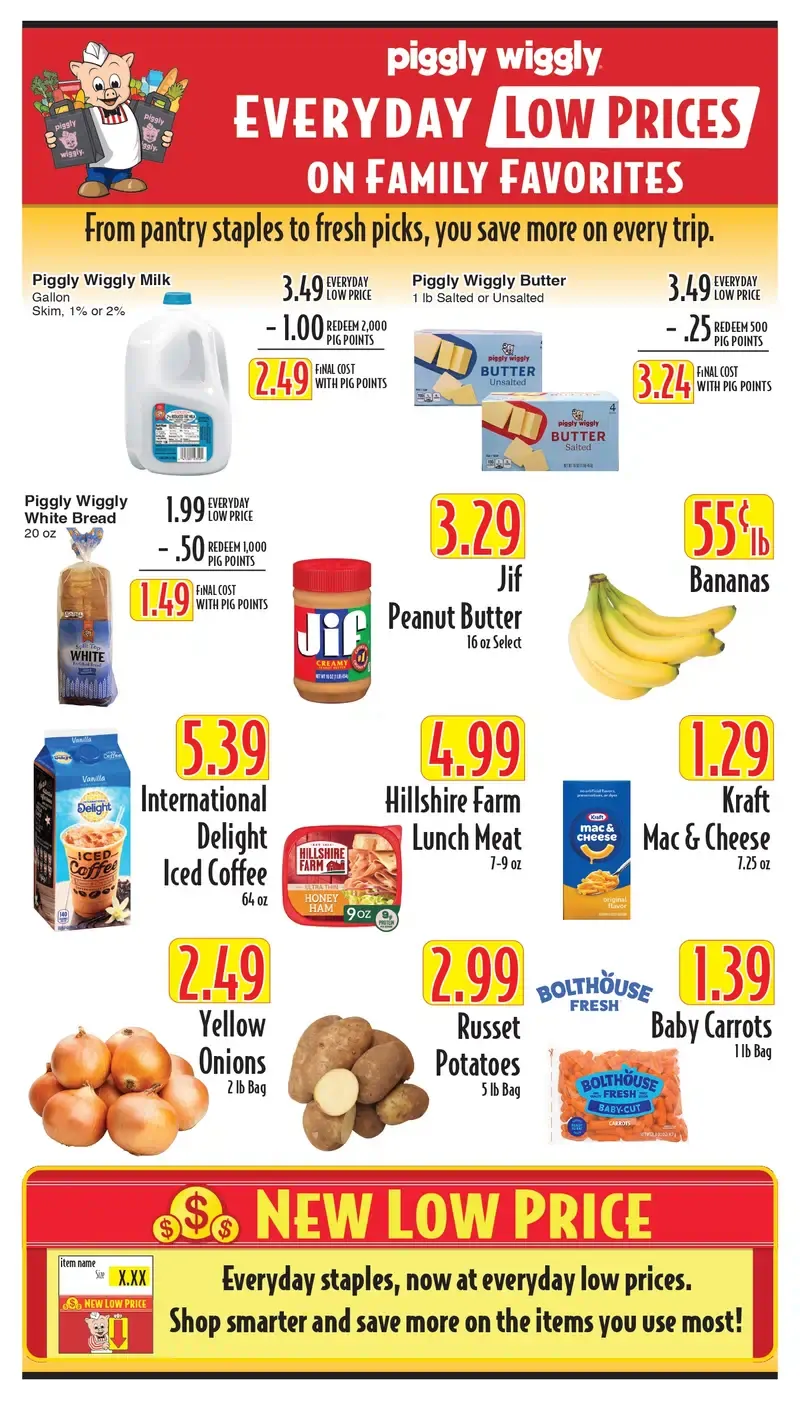 Piggly Wiggly Weekly Ad September 30 – October 6, 2026 - Image 2 Sept. 30 - Oct. 6
