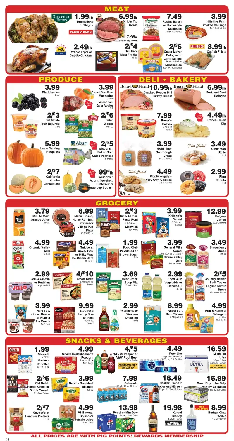 Piggly Wiggly Weekly Ad September 30 – October 6, 2026 - Image 2 Sept. 30 - Oct. 6