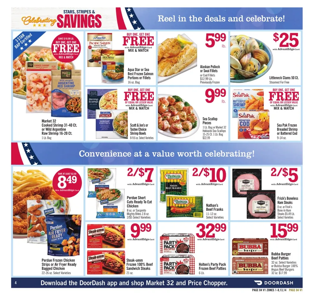 Price Chopper Weekly Ad August 30 - September 5, 2026 - Image 2 August 16 - 22