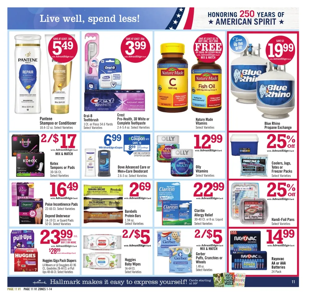 Price Chopper Weekly Ad August 30 - September 5, 2026 - Image 1 August 16 - 22