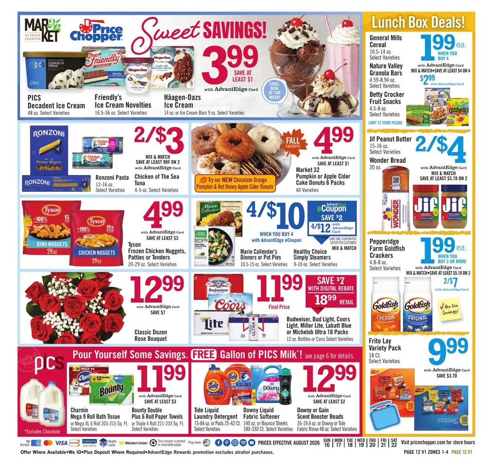 Price Chopper Weekly Ad August 30 - September 5, 2026 - Image 2 August 16 - 22