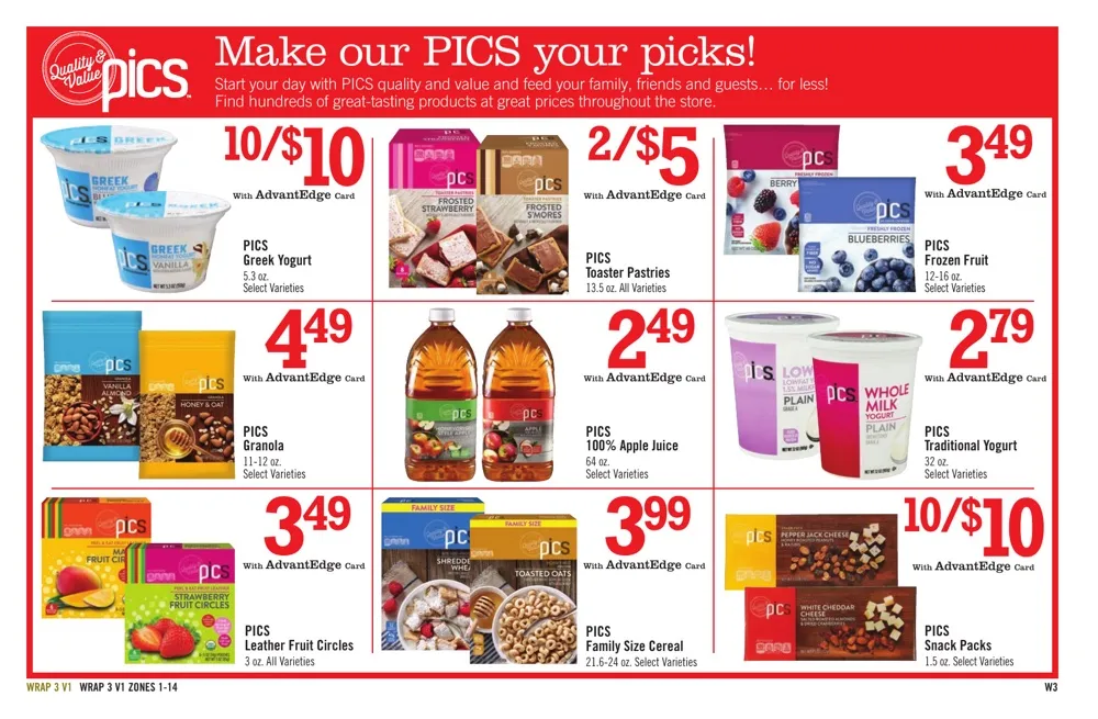 Price Chopper Weekly Ad August 30 - September 5, 2026 - Image 1 August 16 - 22