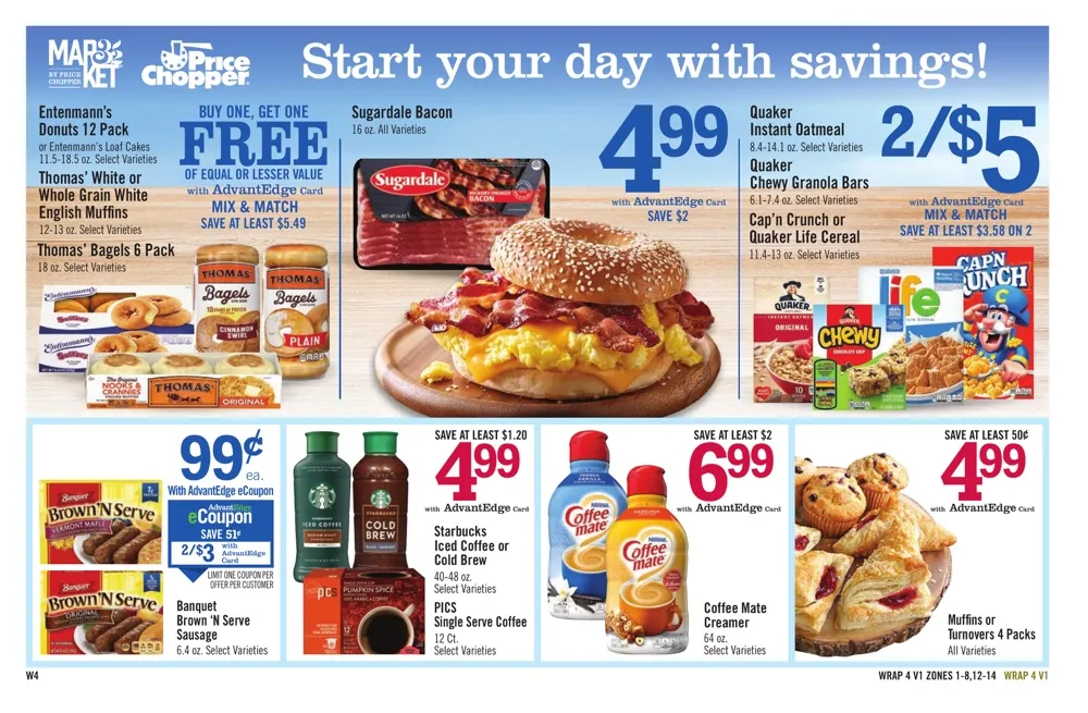 Price Chopper Weekly Ad August 30 - September 5, 2026 - Image 2 August 16 - 22