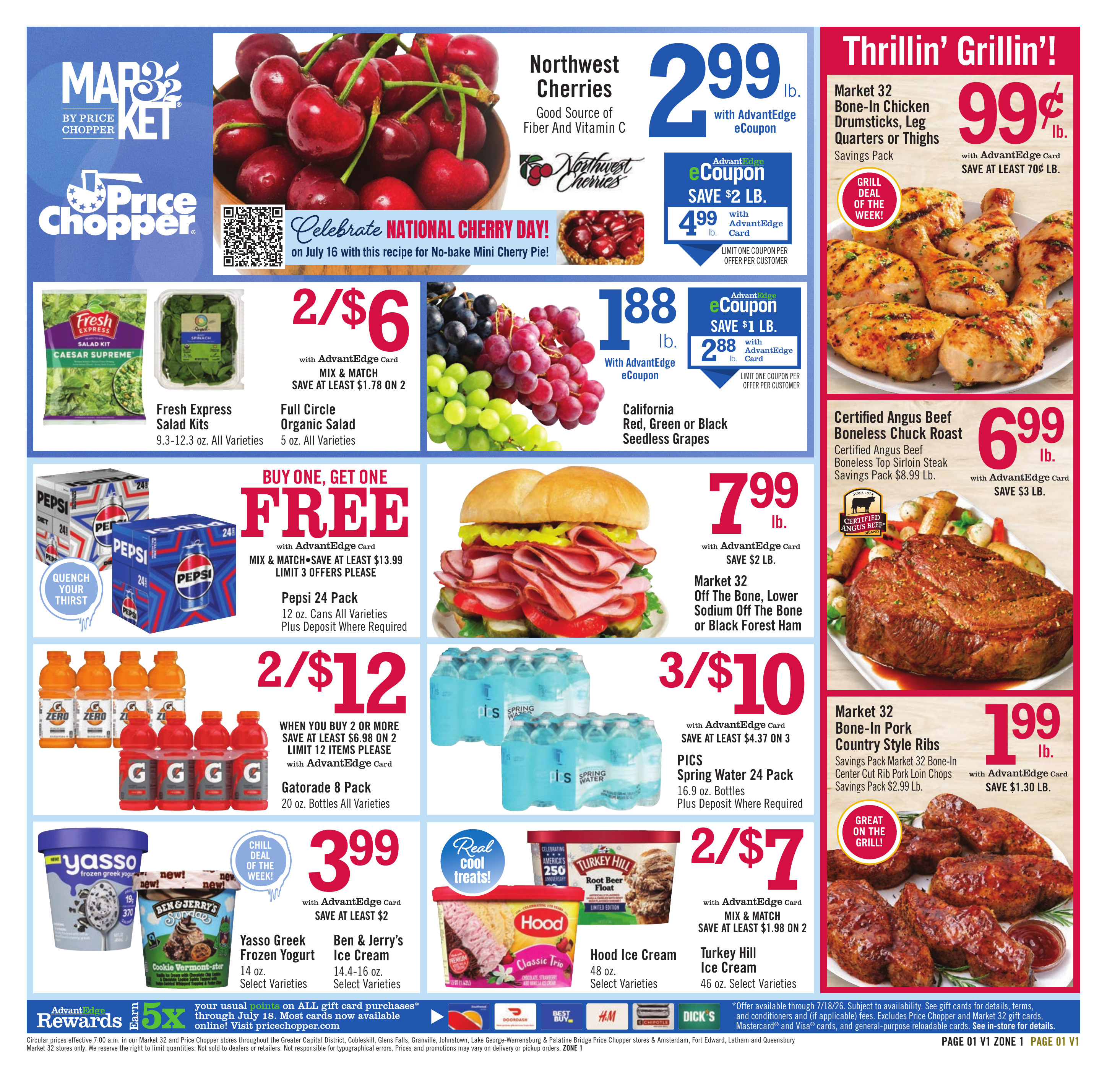 Price Chopper Weekly Ad July 12 - 18, 2026 - Image 1 July 12 - 18
