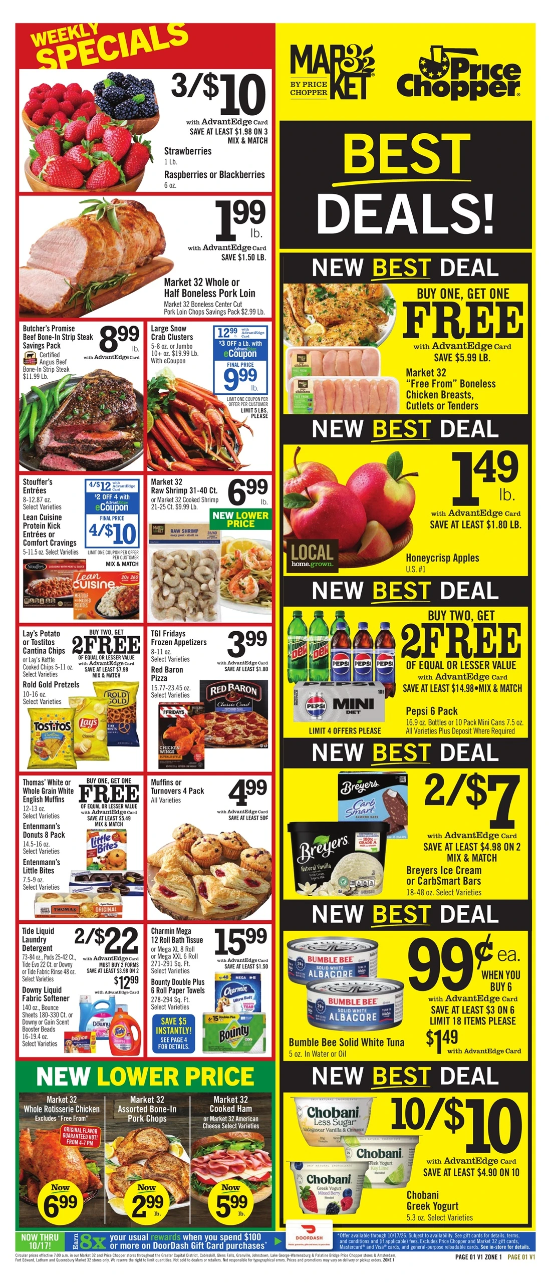 Price Chopper Weekly Ad (Oct 11 – 17, 2026) Preview - Image 1 Oct 11 - 17