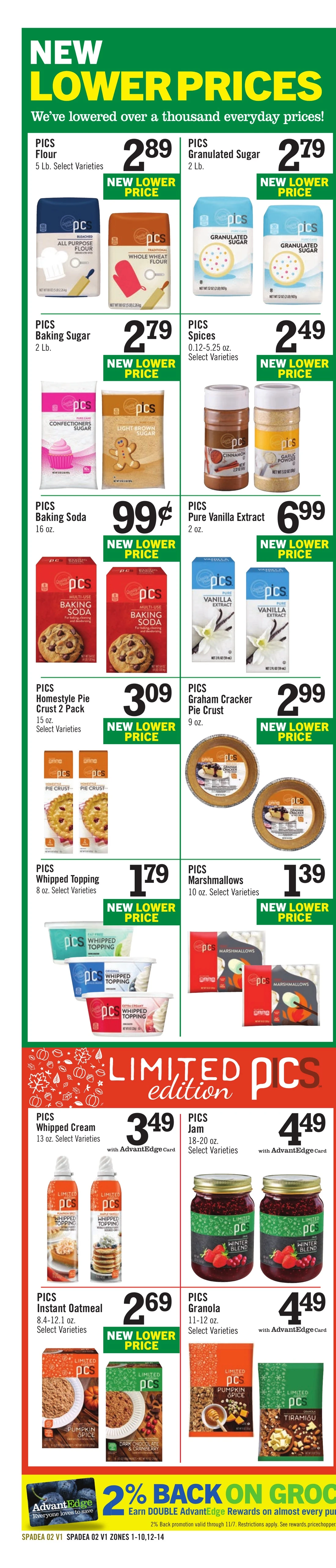 Price Chopper Weekly Ad (Oct 11 – 17, 2026) Preview - Image 2 Oct 11 - 17