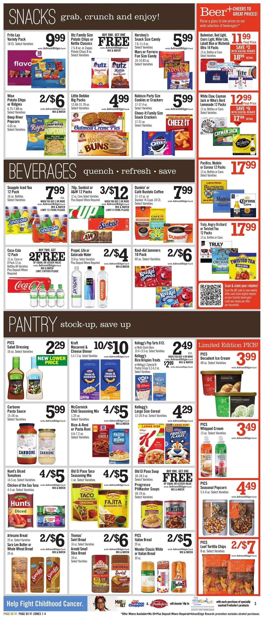 Price Chopper Weekly Ad (Oct 11 – 17, 2026) Preview - Image 1 Oct 4 - 10