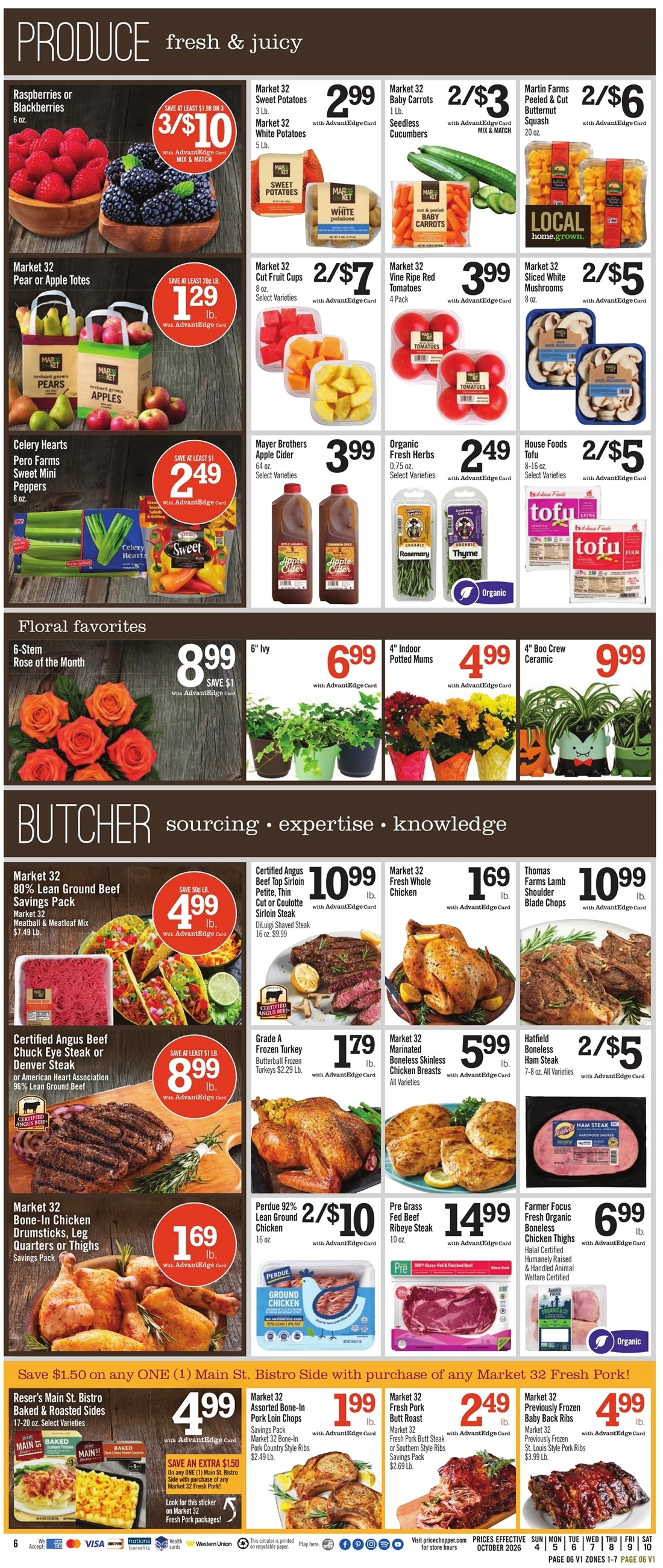 Price Chopper Weekly Ad (Oct 11 – 17, 2026) Preview - Image 2 Oct 4 - 10