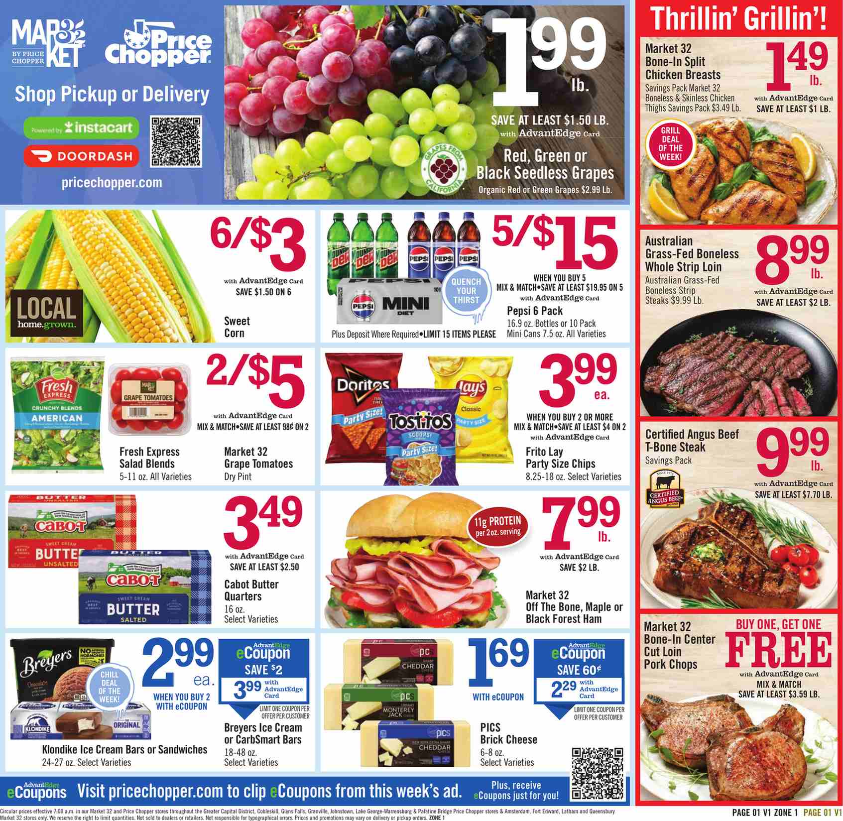 Price Chopper Weekly Ad August 30 - September 5, 2026 - Image 1 August 23 - 29