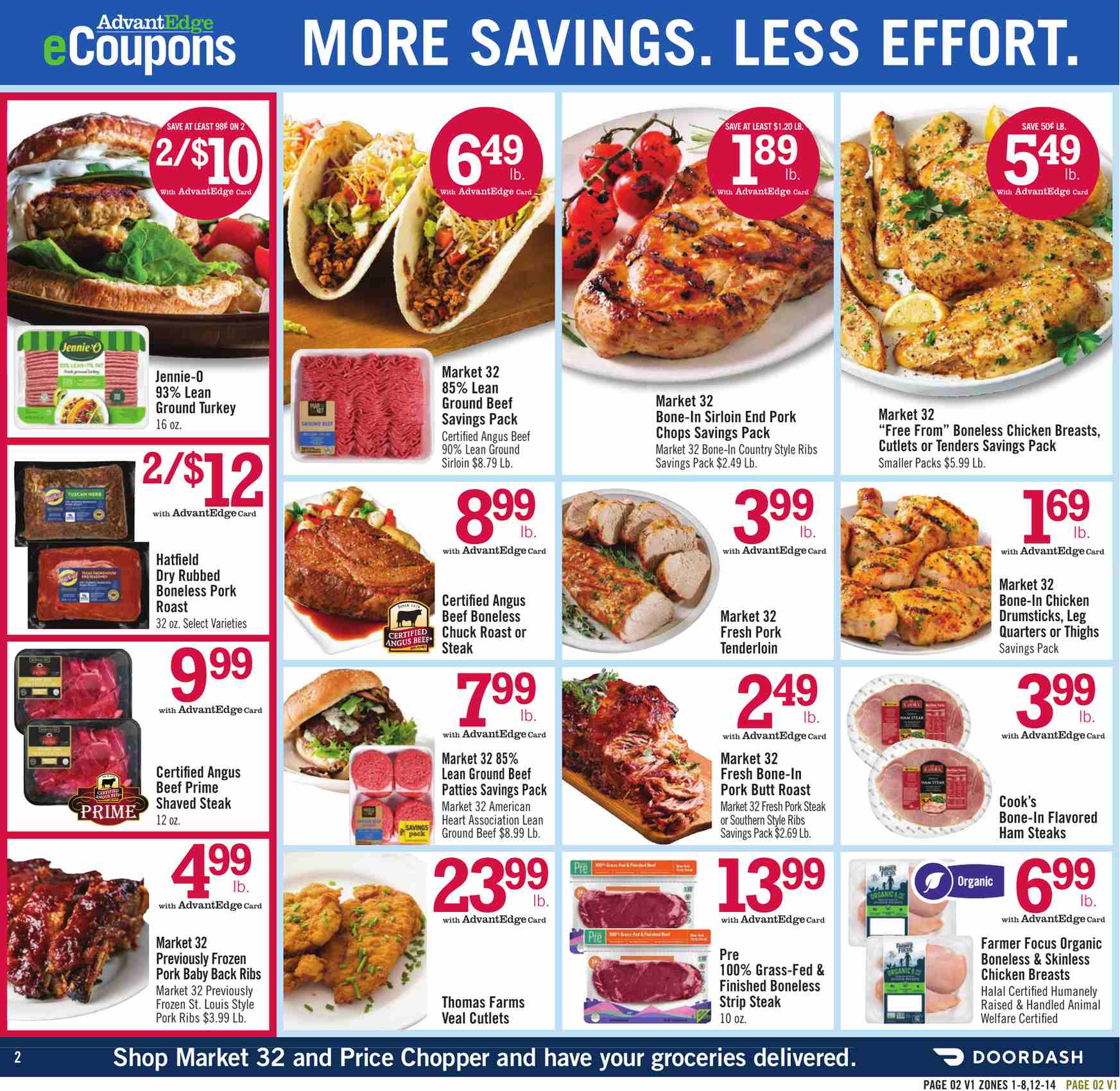 Price Chopper Weekly Ad August 30 - September 5, 2026 - Image 2 August 23 - 29