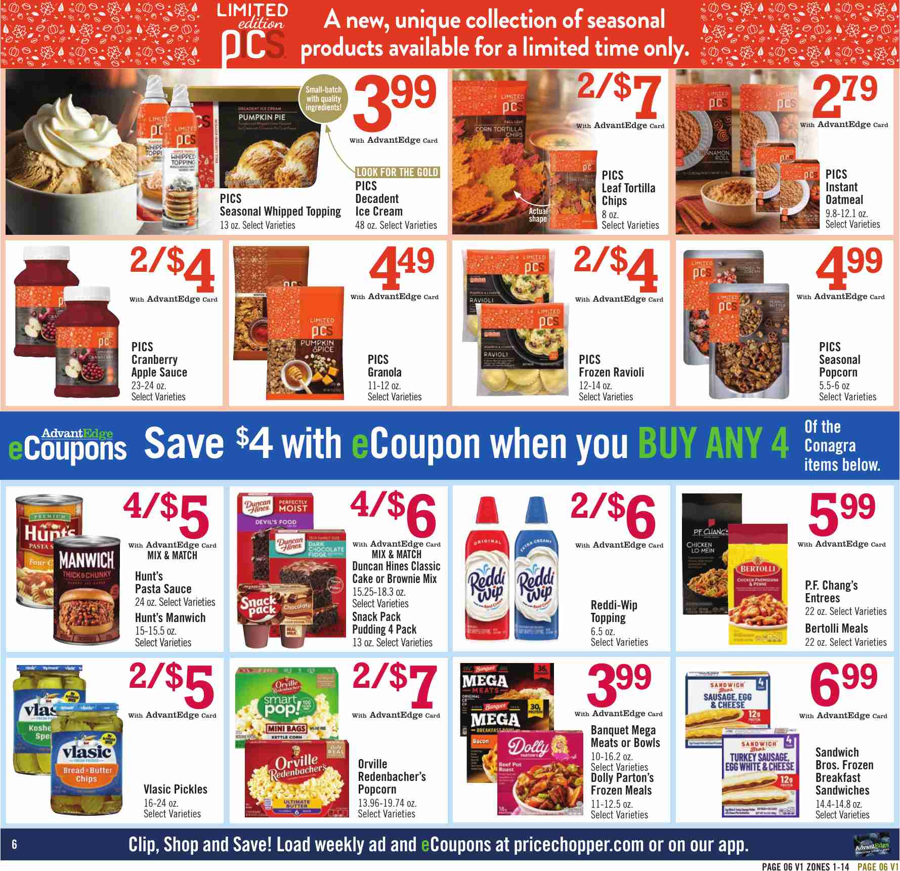 Price Chopper Weekly Ad August 30 - September 5, 2026 - Image 2 August 23 - 29