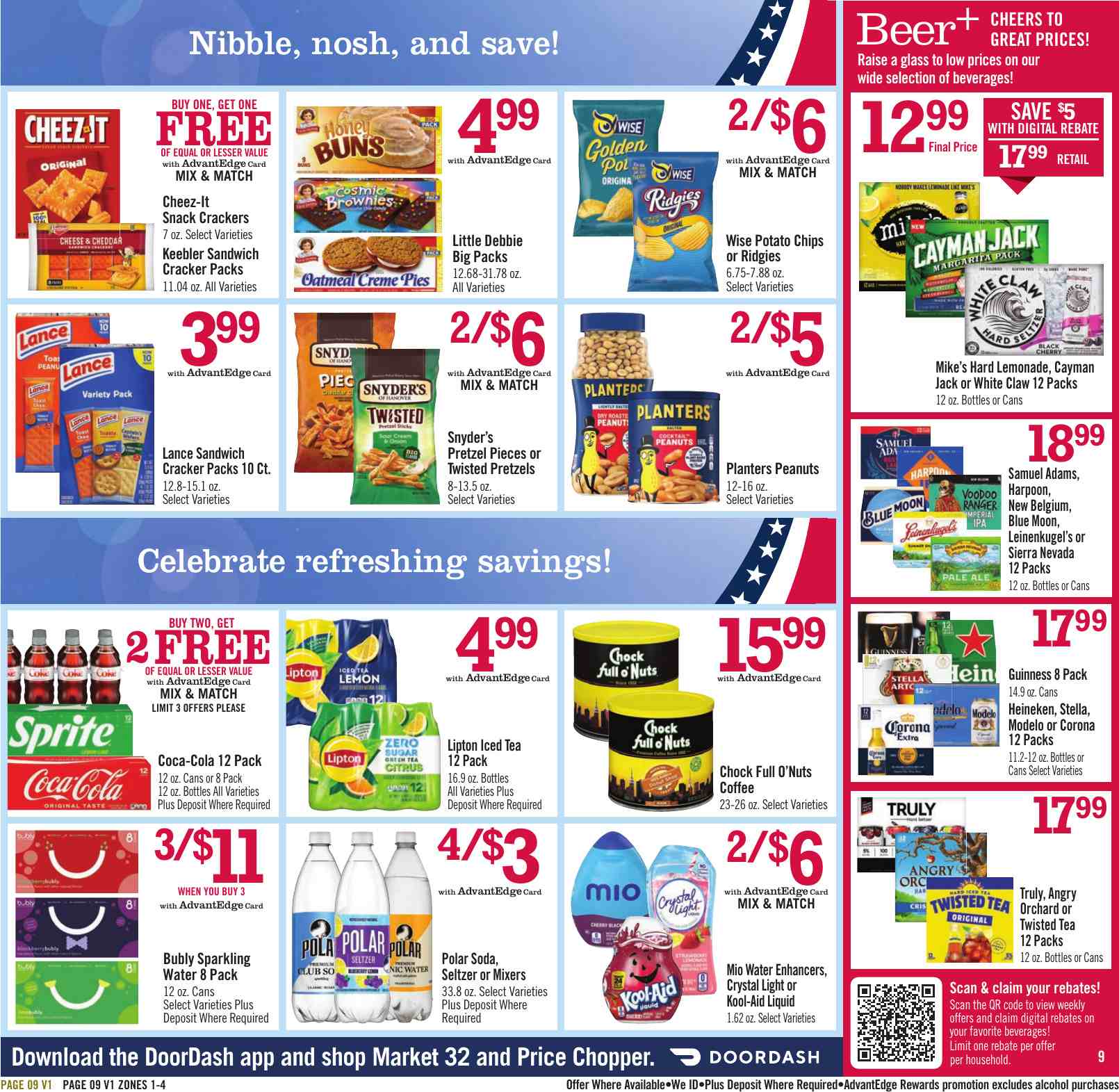 Price Chopper Weekly Ad August 30 - September 5, 2026 - Image 1 August 23 - 29