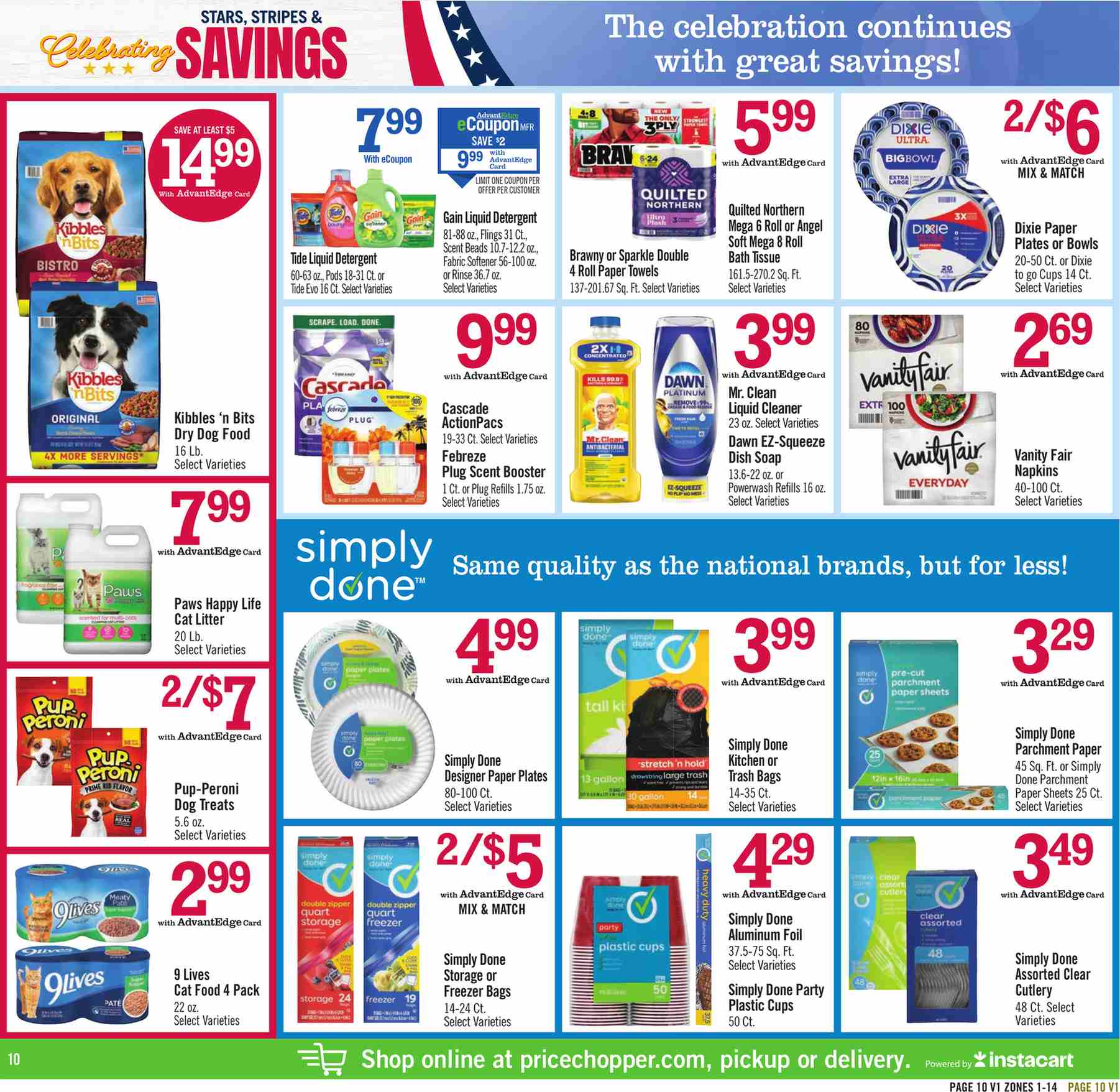 Price Chopper Weekly Ad August 30 - September 5, 2026 - Image 2 August 23 - 29