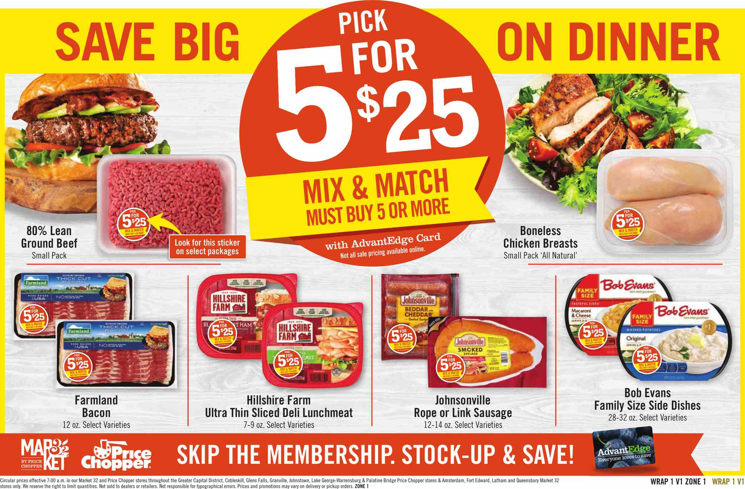 Price Chopper Weekly Ad August 30 - September 5, 2026 - Image 1 August 23 - 29