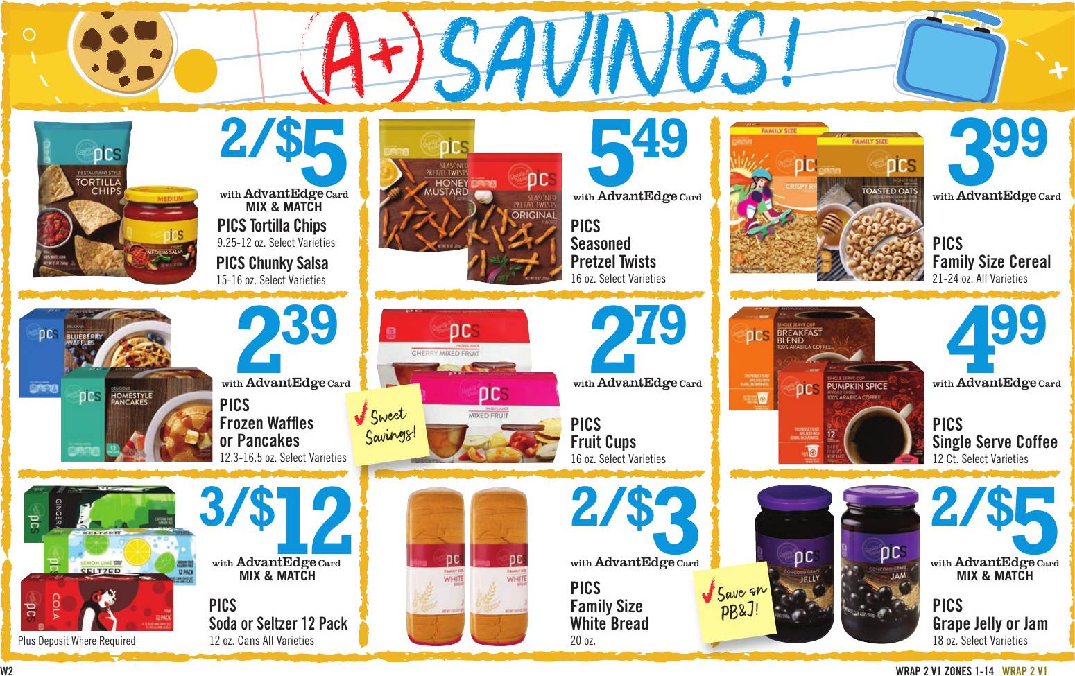 Price Chopper Weekly Ad August 30 - September 5, 2026 - Image 2 August 23 - 29