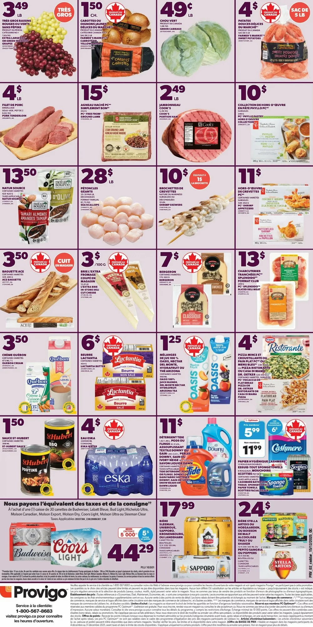 provigo flyer december 18 24 circulaire 2 22528408