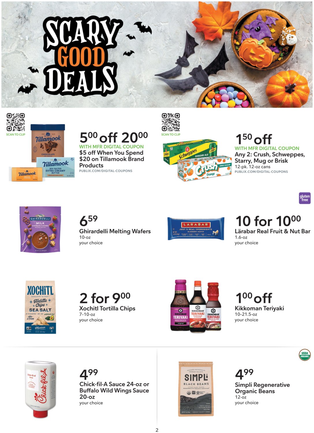 Publix Weekly Ad (Oct 28 - Nov 3, 2026) Sneak Peek - Image 2 Oct 21 - Nov 3 Extra Savings