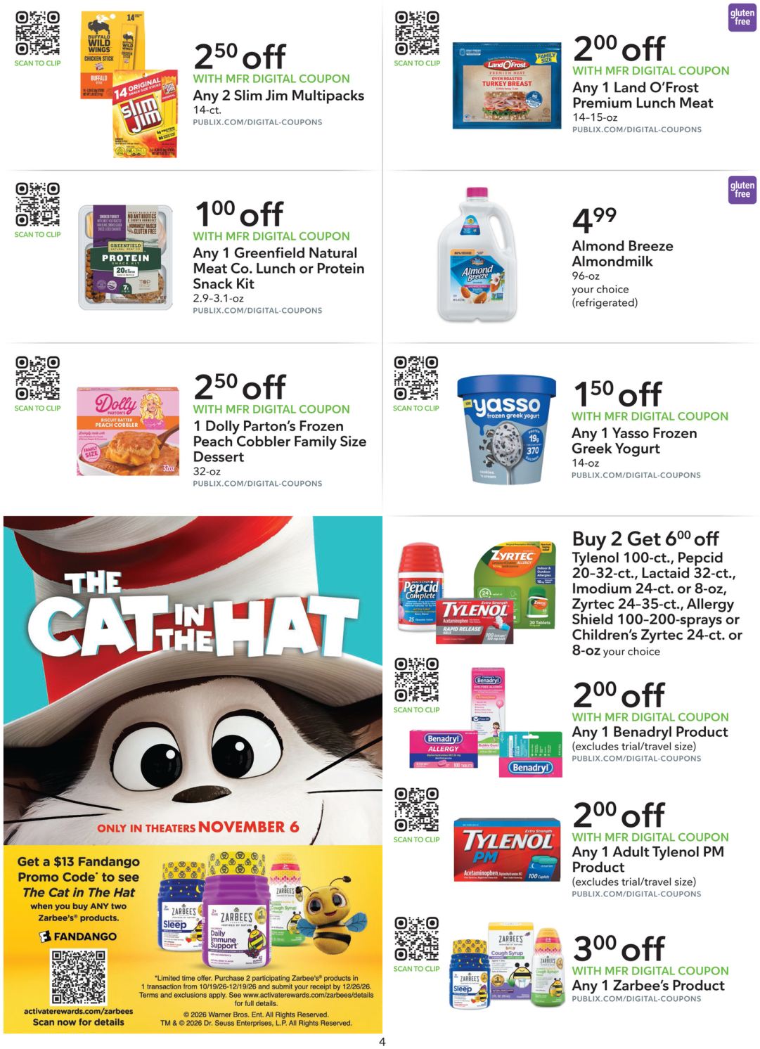 Publix Weekly Ad (Oct 28 - Nov 3, 2026) Sneak Peek - Image 2 Oct 21 - Nov 3 Extra Savings
