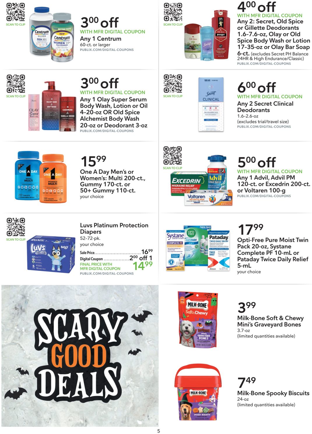 Publix Weekly Ad (Oct 28 - Nov 3, 2026) Sneak Peek - Image 1 Oct 21 - Nov 3 Extra Savings