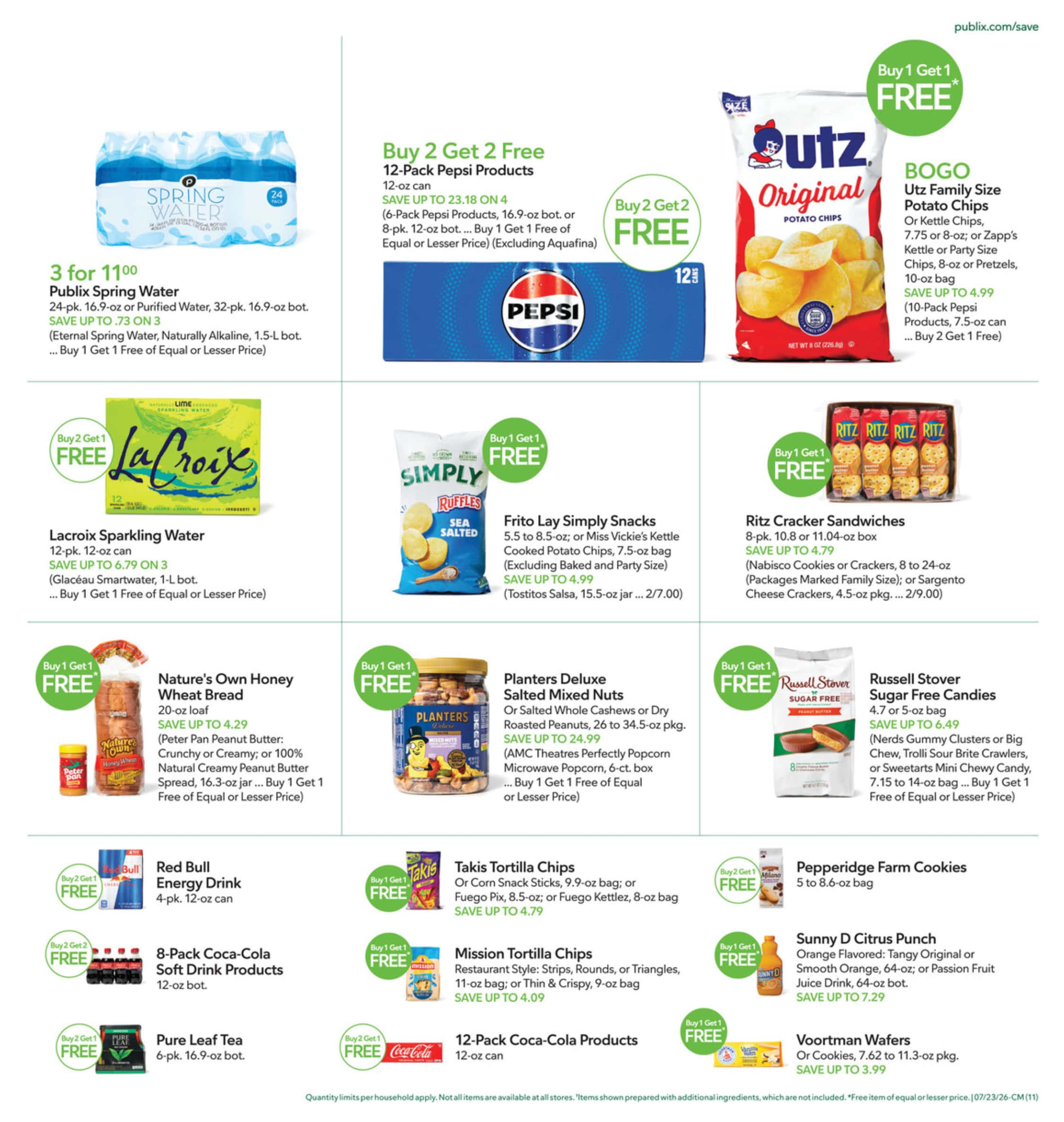 Publix Weekly Ad July 29 - August 4, 2026 - Image 1 July 22 - 28