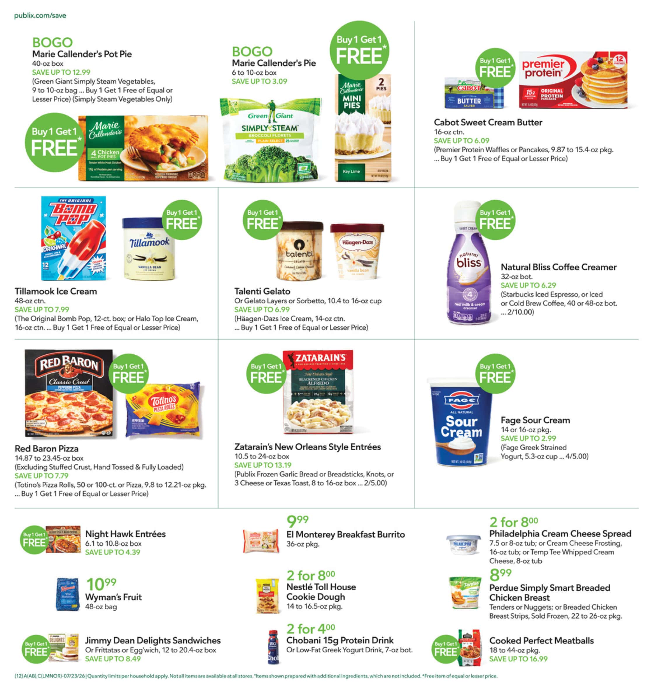 Publix Weekly Ad July 29 - August 4, 2026 - Image 2 July 22 - 28