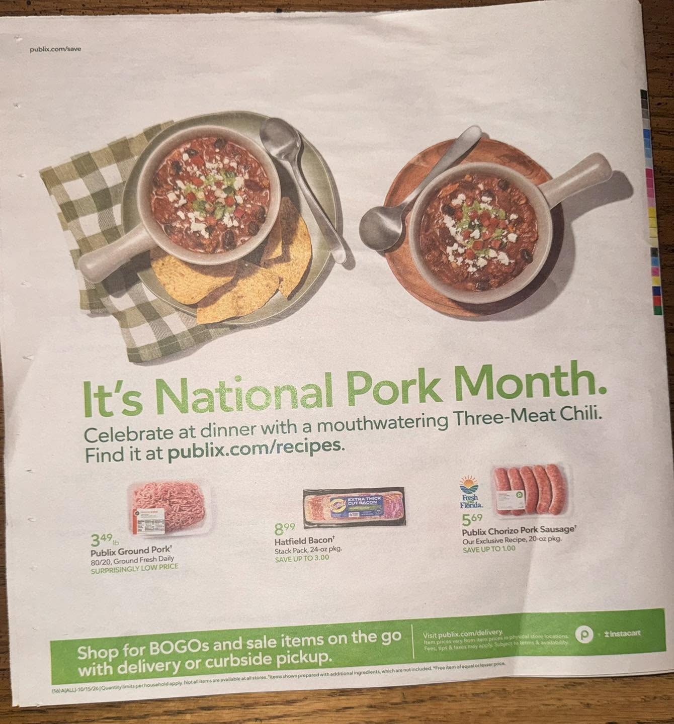 Publix Weekly Ad (Oct 28 - Nov 3, 2026) Sneak Peek - Image 1 Oct 14 - 20