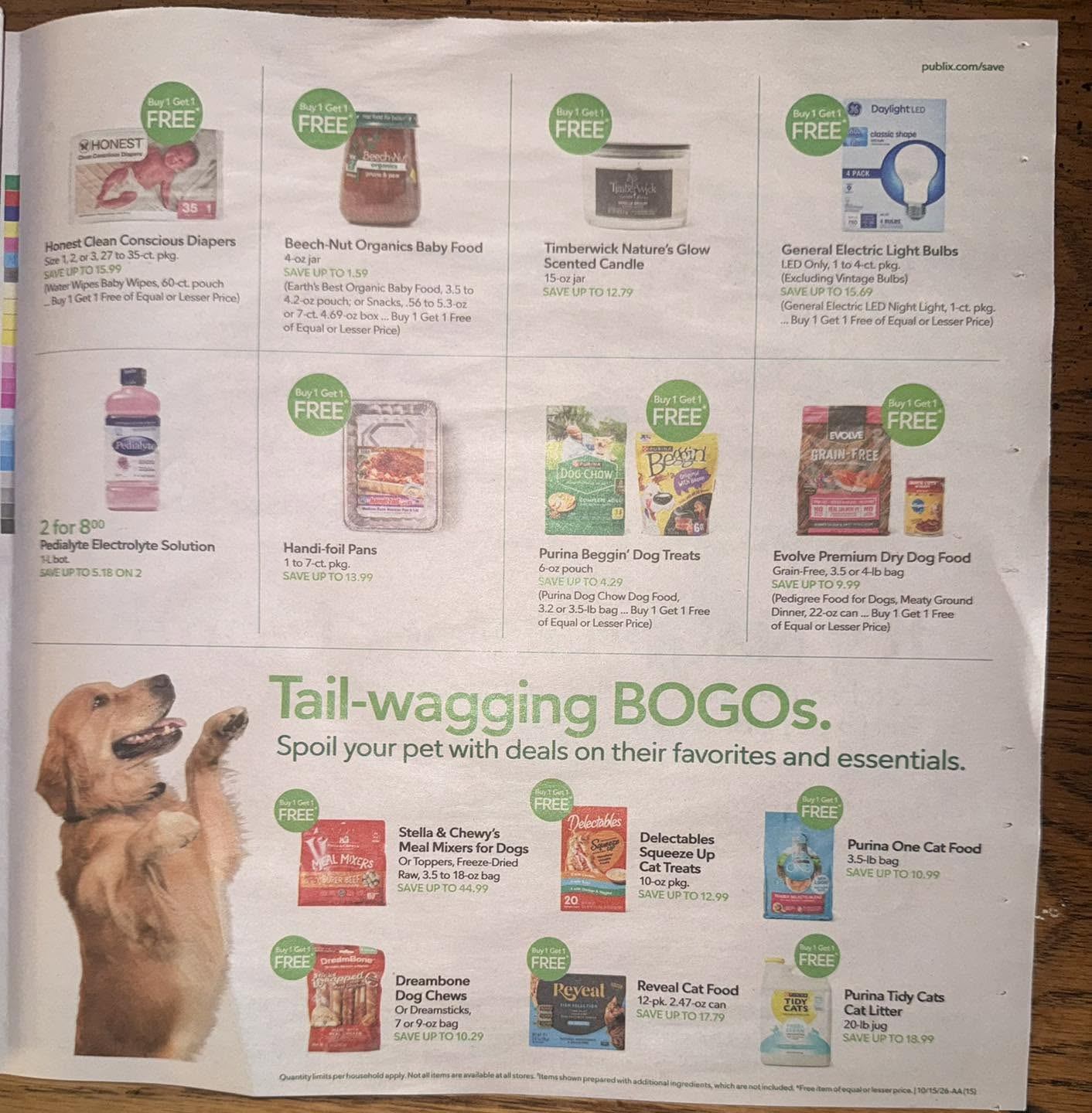 Publix Weekly Ad (Oct 28 - Nov 3, 2026) Sneak Peek - Image 2 Oct 14 - 20