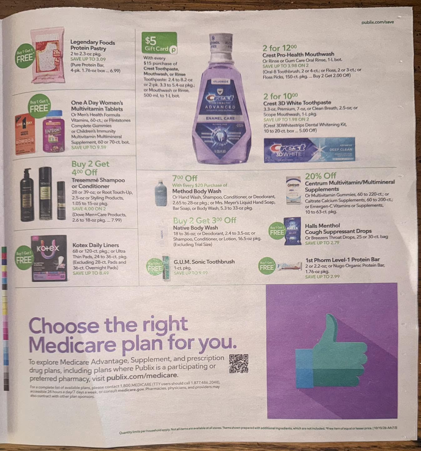 Publix Weekly Ad (Oct 28 - Nov 3, 2026) Sneak Peek - Image 1 Oct 14 - 20