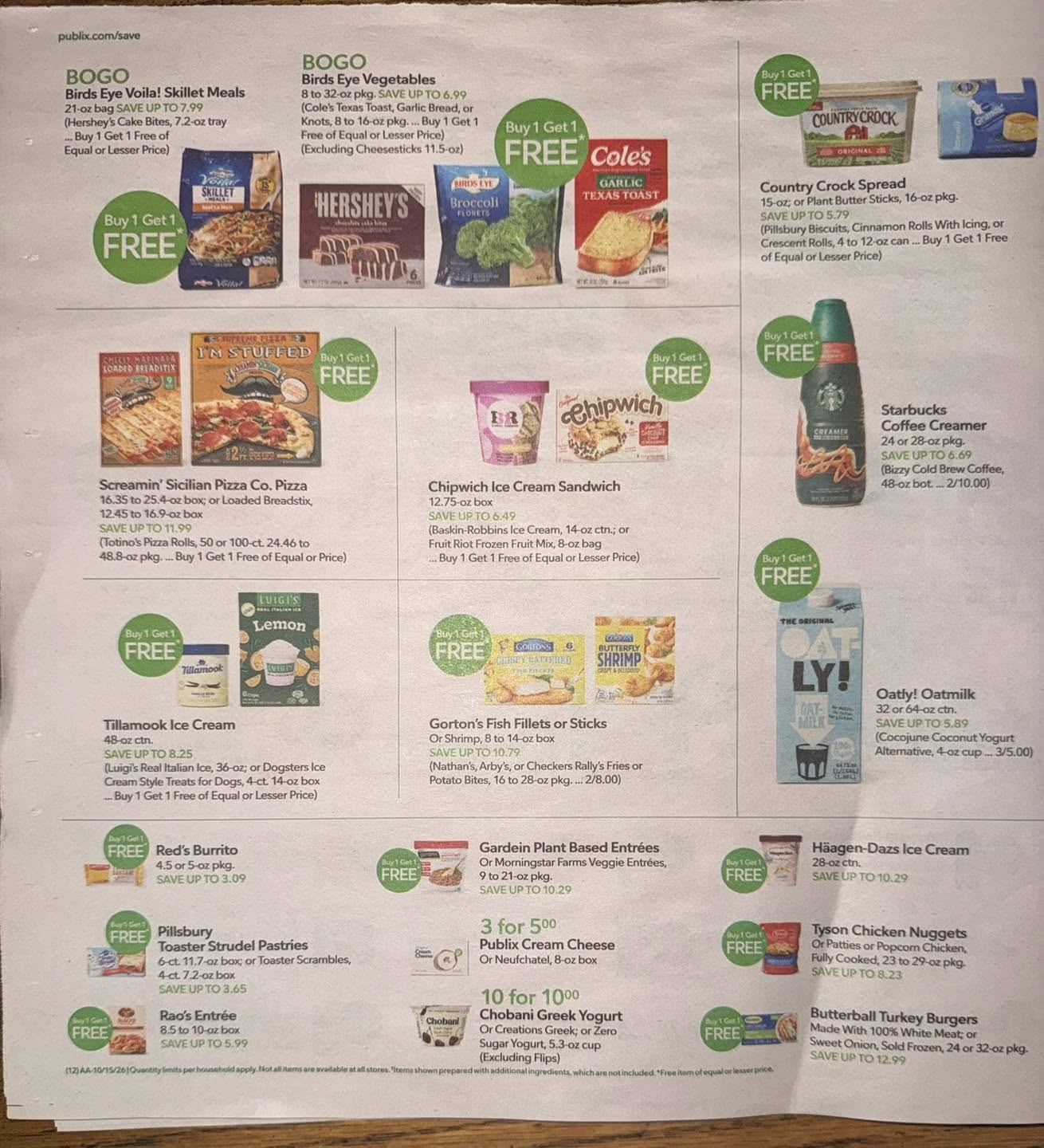 Publix Weekly Ad (Oct 28 - Nov 3, 2026) Sneak Peek - Image 2 Oct 14 - 20
