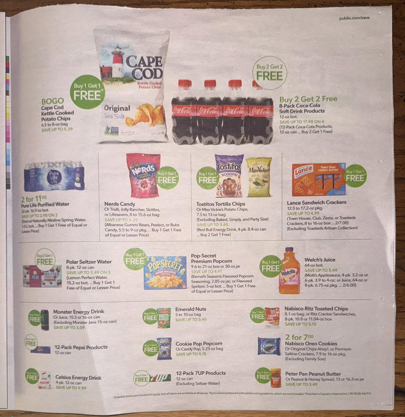 Publix Weekly Ad (Oct 28 - Nov 3, 2026) Sneak Peek - Image 1 Oct 14 - 20