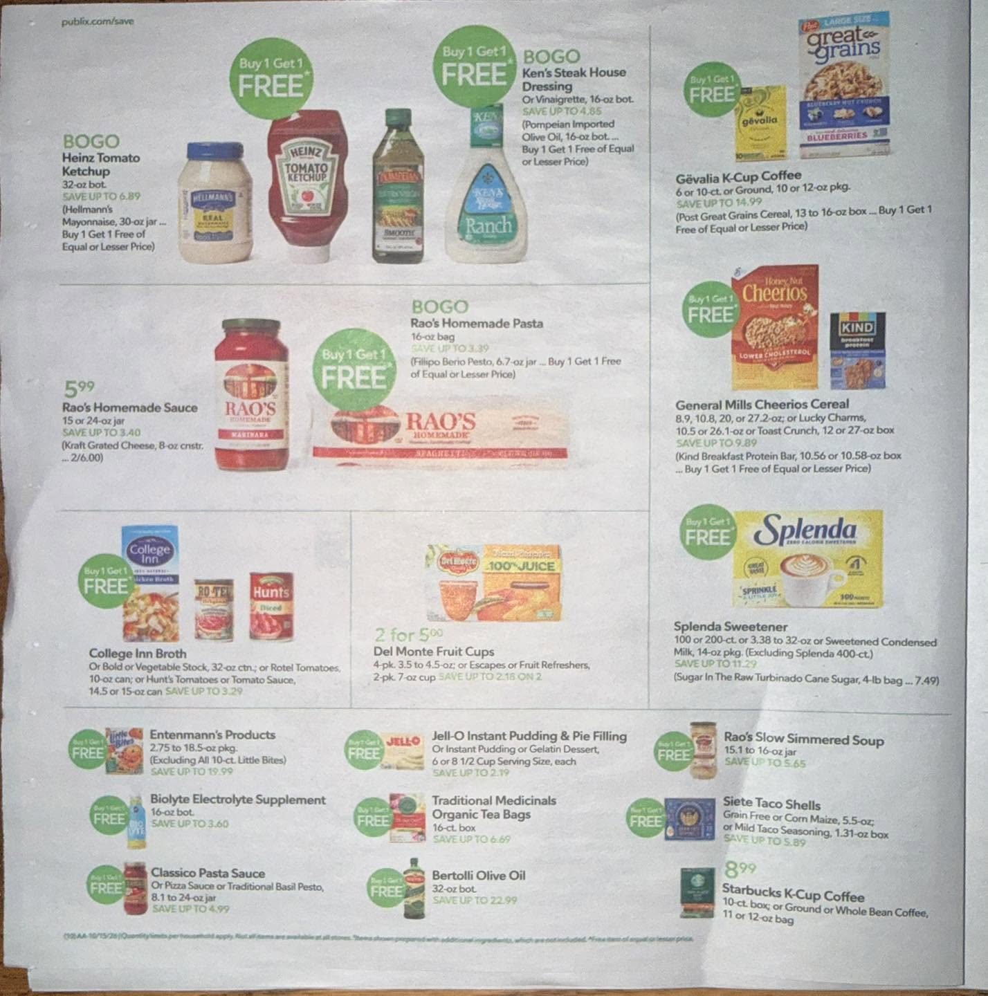 Publix Weekly Ad (Oct 28 - Nov 3, 2026) Sneak Peek - Image 2 Oct 14 - 20