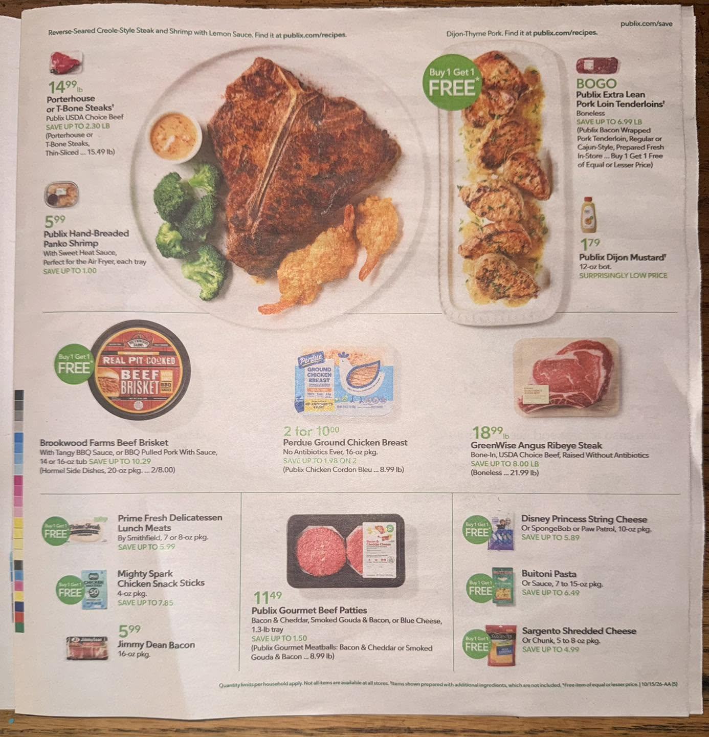 Publix Weekly Ad (Oct 28 - Nov 3, 2026) Sneak Peek - Image 1 Oct 14 - 20