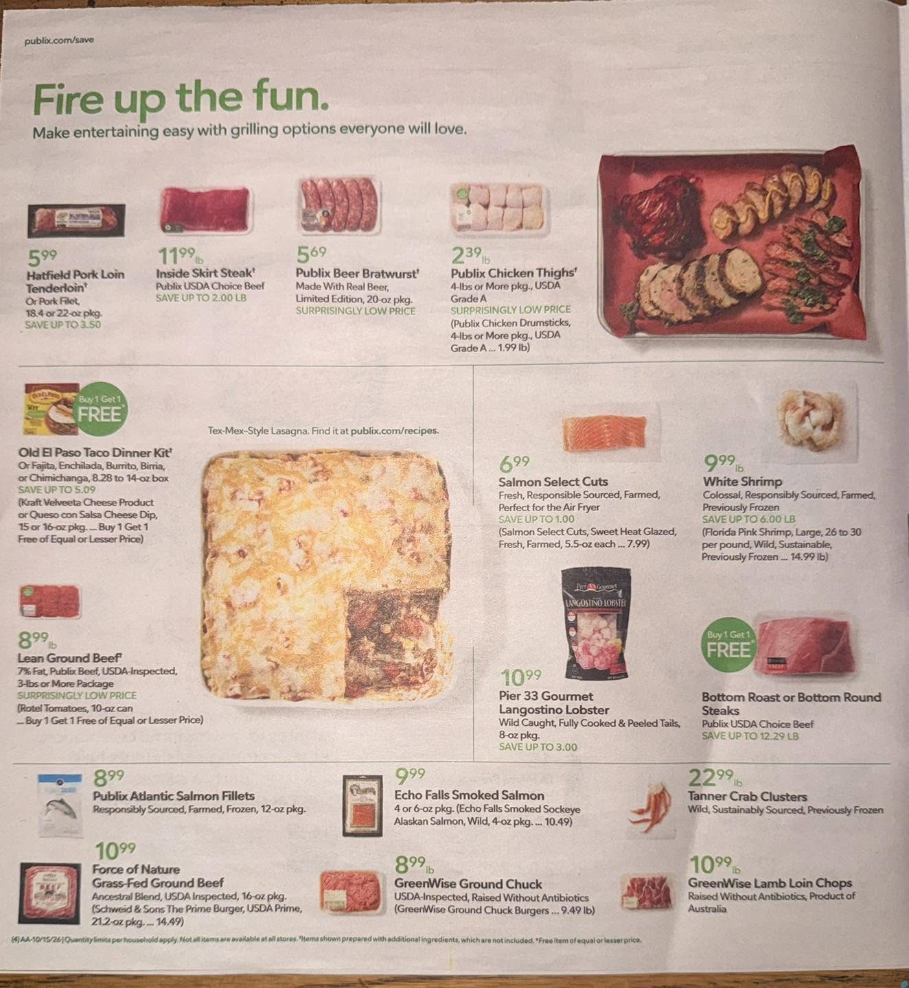 Publix Weekly Ad (Oct 28 - Nov 3, 2026) Sneak Peek - Image 2 Oct 14 - 20