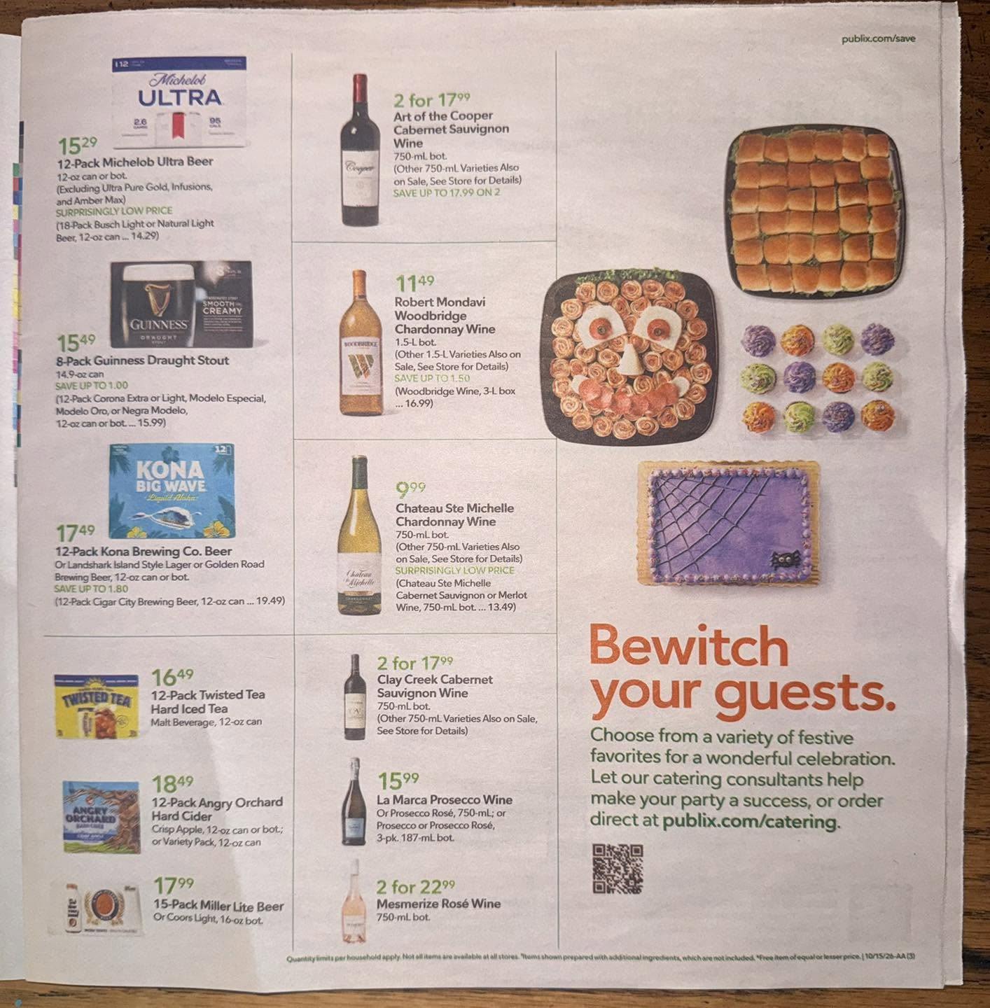 Publix Weekly Ad (Oct 28 - Nov 3, 2026) Sneak Peek - Image 2 Oct 14 - 20