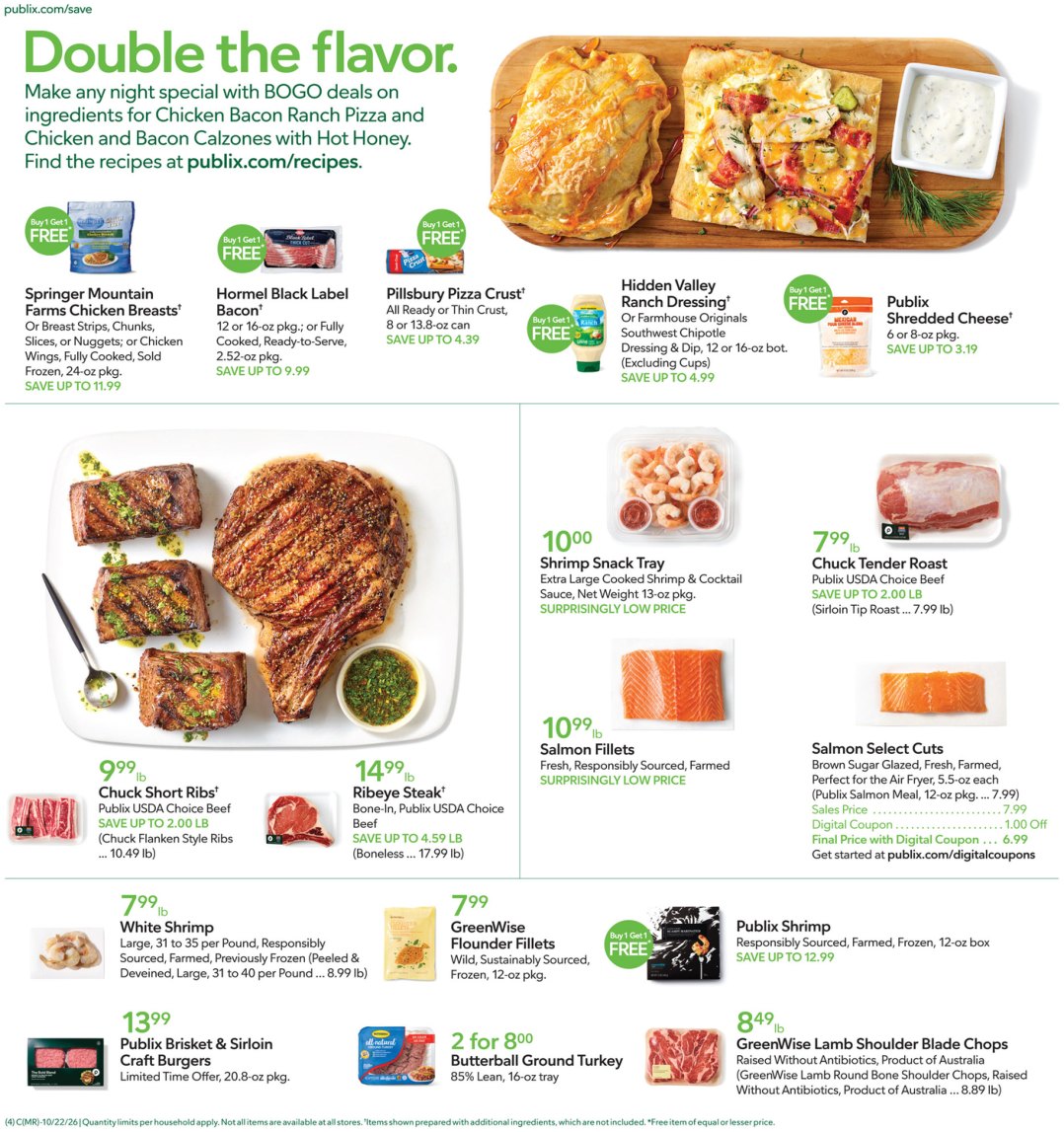 Publix Weekly Ad (Oct 28 - Nov 3, 2026) Sneak Peek - Image 2 Oct 21 - 27
